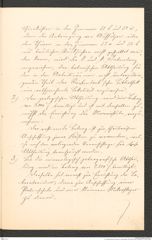 k.k. naturhistorisches Hofmuseum, Intendanzakten 1885-1896 (Hauer), Aktenzahl Z.214/1890, Seite 3